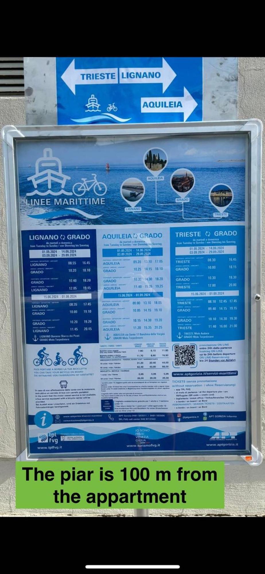Grado Laguna Apartment Экстерьер фото